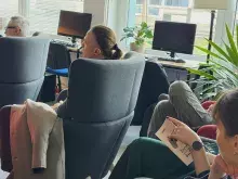 "Inne światy". Debiut literacki Ignacego Kobarynko - relacja ze spotkania 