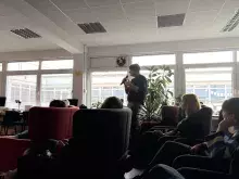 "Inne światy". Debiut literacki Ignacego Kobarynko - relacja ze spotkania 