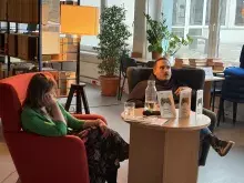 "Inne światy". Debiut literacki Ignacego Kobarynko - relacja ze spotkania 