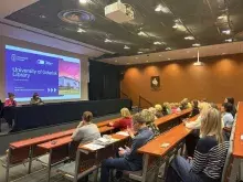 Wizyta gości z Kaunas University of Technology - relacja ze spotkania 