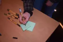 Slam poetycki w BUG - relacja