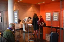 Slam poetycki w BUG - relacja