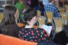 Slam poetycki w BUG - relacja