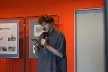 Slam poetycki w BUG - relacja