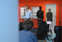 Slam poetycki w BUG - relacja 