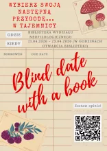 „Blind Date with a Book”. Literacka przygoda w Czytelni Humanistycznej 