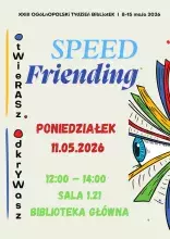 Tydzień Bibliotek w BUG - Speed Friending 