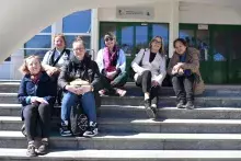 Wizyta na Wydziale Ekonomicznym w Sopocie