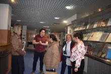 Wizyta w Bibliotece Prawnej