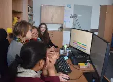 Wizyta w Oddziale Bibliografii i Bibliometrii