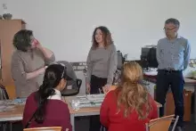 Wizyta w Oddziale Zarządzania Danymi Badawczymi i Otwartej Nauki