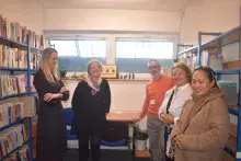 Wizyta w Czytelni Humanistycznej