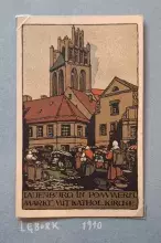 Nowy nabytek Zbiorów Specjalnych: XX-wieczna pocztówka, Lębork 1910