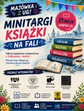 Minitargi Książki „Na Fali” podczas MAJÓWKI Z UG