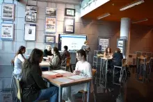 Tydzień Bibliotek - Speed Friending 