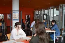 Tydzień Bibliotek - Speed Friending 