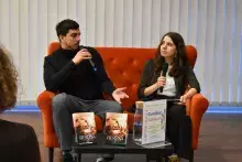 Tydzień Bibliotek - spotkanie autorskie z Nordinem Sekkar 