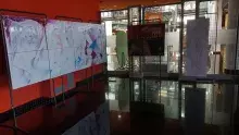 Obrazy ruchome. Wystawa prac Macieja Jarczyńskiego w Bibliotece Głównej UG. Fot. Maciej Jarczyński