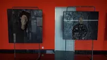 Obrazy ruchome. Wystawa prac Macieja Jarczyńskiego w Bibliotece Głównej UG. Fot. Maciej Jarczyński