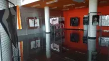 Obrazy ruchome. Wystawa prac Macieja Jarczyńskiego w Bibliotece Głównej UG. Fot. Maciej Jarczyński