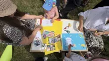 Biblioteka UG na 5. Pikniku Nauki Fahrenheita - warsztaty  