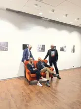 "Światło jako szum. Wernisaż wystawy fotografii Sławomira Płatka - relacja 