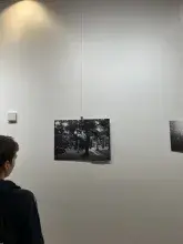 "Światło jako szum. Wernisaż wystawy fotografii Sławomira Płatka - relacja 