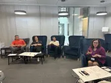 Spotkanie zespołów ds. promocji działających w Bibliotekach FarU