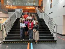 Spotkanie zespołów ds. promocji działających w Bibliotekach FarU
