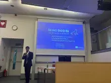 Uczestnik konferencji Being SEA-EU