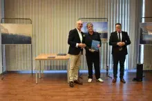 Nagrody dla wyróżnionych bibliotekarzy 