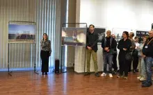 Nagrody dla wyróżnionych bibliotekarzy. Występ Zofii Sławińskiej 