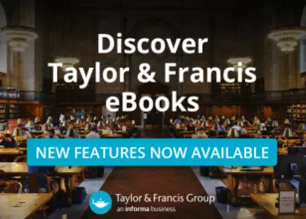 Taylor & Francis e-Books - dostęp testowy do 16 lutego 2022 r.