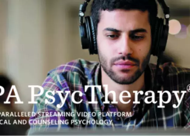 APA PsycTherapy - dostęp testowy do 30 kwietnia 2022 r.