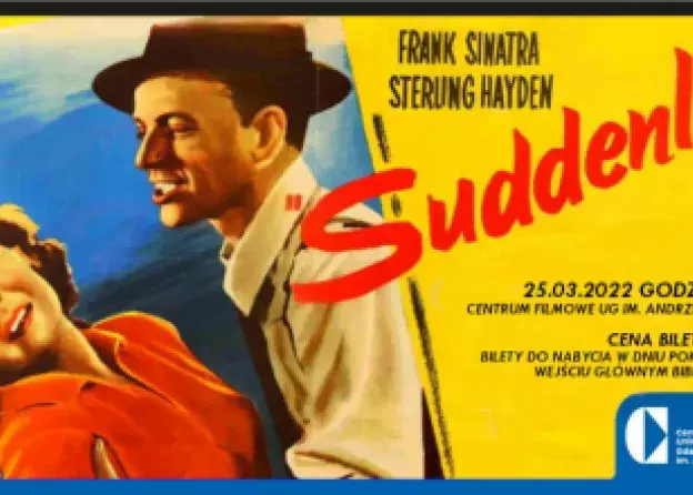 Kino Noir: Suddenly (1954)