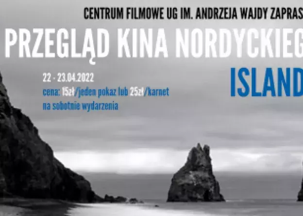 Przegląd Kina Nordyckiego - Islandia 22-23 kwietnia