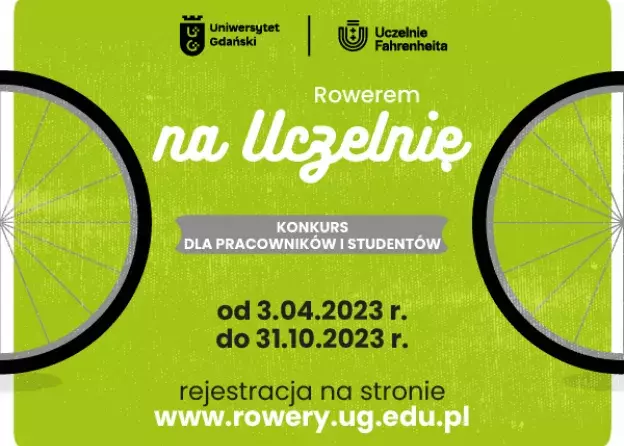„Rowerem na uczelnię” – ruszyła druga edycja kampanii - koniec 31 października