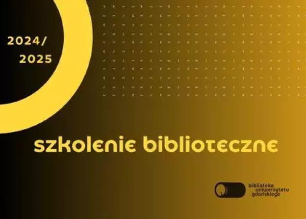 Szkolenie biblioteczne dla studentów 1. roku