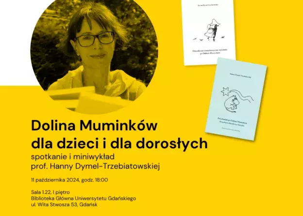 Spotkanie autorskie z prof. Hanną Dymel-Trzebiatowską