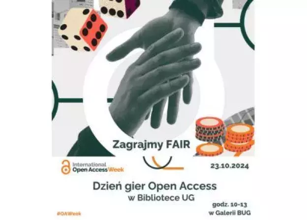 Zagrajmy fair - Dzień Gier Open Access w Bibliotece Głównej UG
