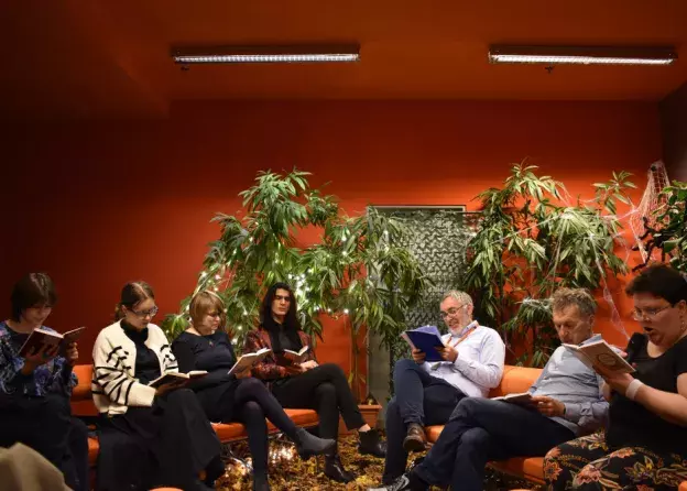Nocne Czytanie Dziadów cz. II Adama Mickiewicza - relacja