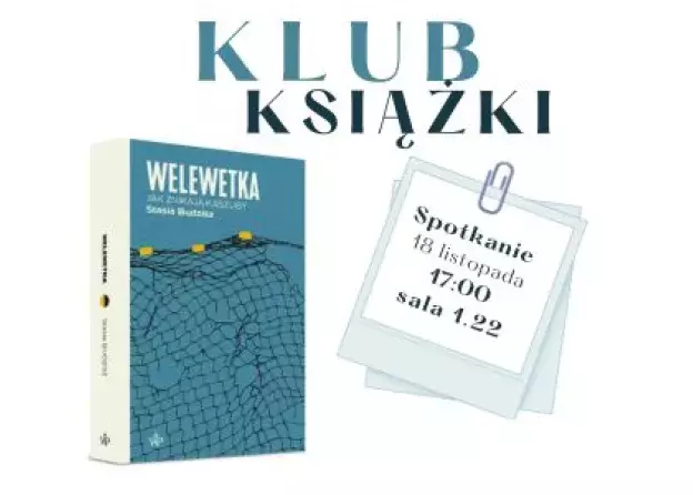 Zapraszamy na spotkanie Klubu Książki!