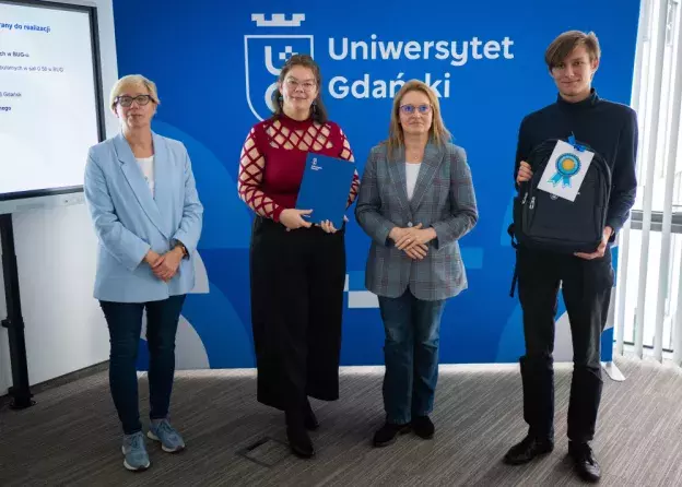 Biblioteka bierze wszystko w kategorii projektów studenckich w ABO'24