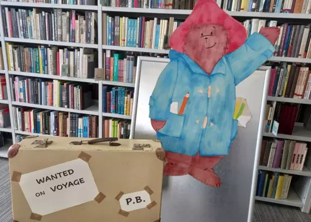 „English for kids!” - wystawa w Bibliotece Neofilologicznej