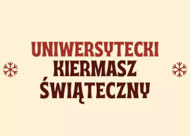 Uniwersyteckie Spotkanie Świąteczne na WNS