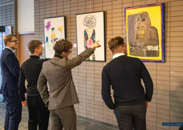 "Palarnia" - galeria malarstwa współczesnego na Wydziale Prawa i Administracji