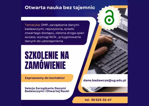 Otwarta nauka bez tajemnic - szkolenie na zamówienie