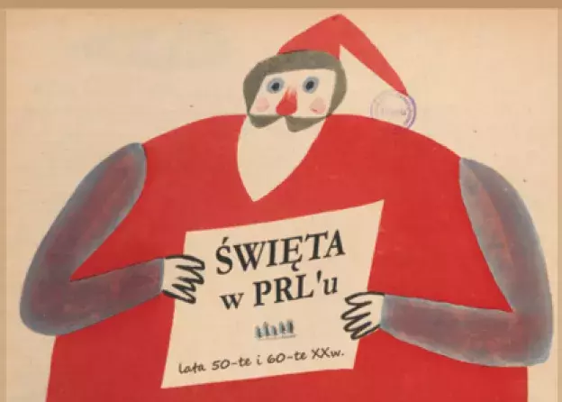 Wystawa "Święta w PRL’u" w Bibliotece Ekonomicznej