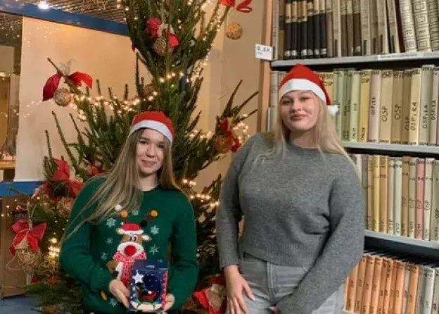 Mikołajki w Bibliotece Prawnej już za nami!