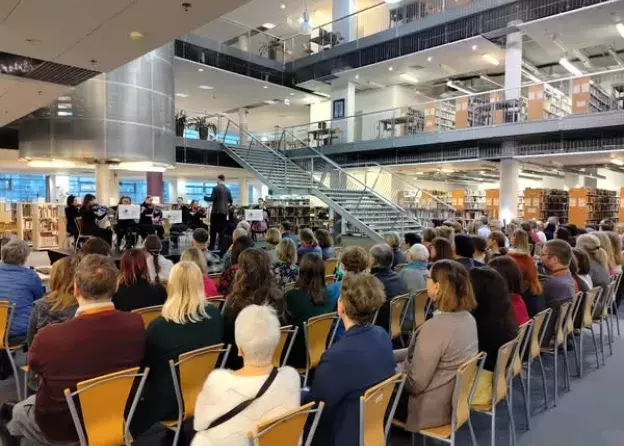 Koncerty w Bibliotece Uniwersytetu Gdańskiego? Jak najbardziej!